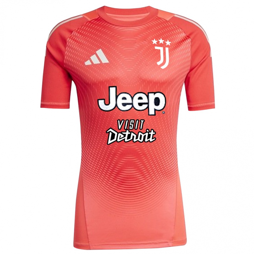 נשים כדורגל Raffaele Huli #43 כתום אדום חולצת שוער 2025/26