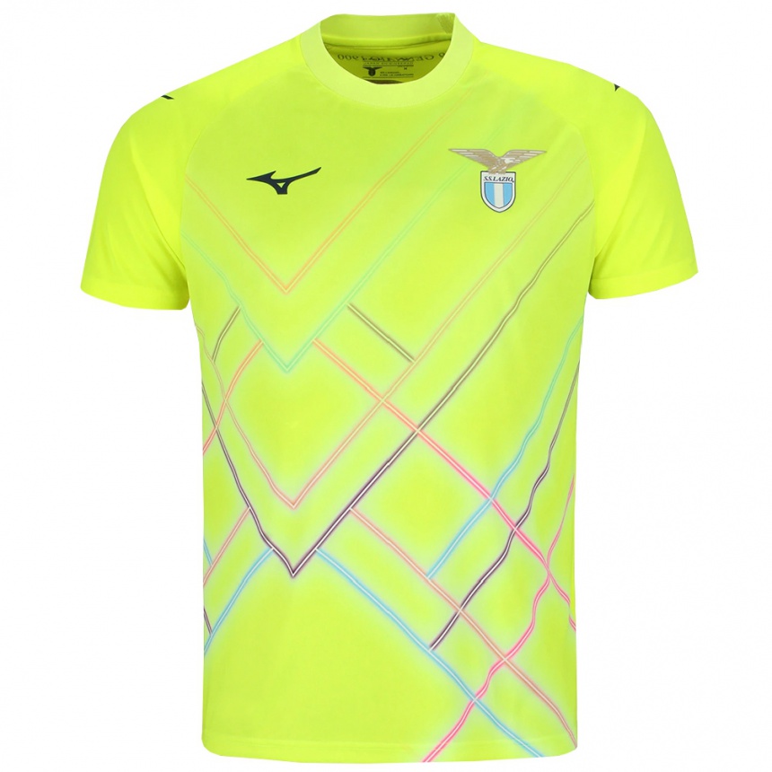 נשים כדורגל Asia Scotti #19 ירוק פלורסנט חולצת שוער 2025/26 נשים כדורגל Asia Scotti #19 ירוק פלורסנט חולצת שוער 2025/26