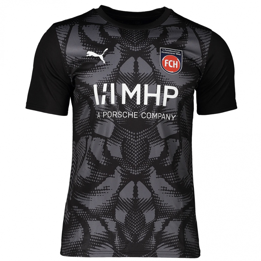 נשים כדורגל פול צ׳רנות' #34 אפור כהה שחור חולצת שוער 2025/26