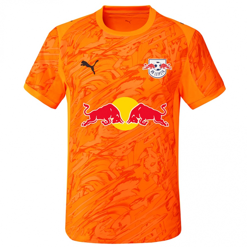 נשים כדורגל Maja Spilenberg #29 כתום אדום חולצת שוער 2025/26