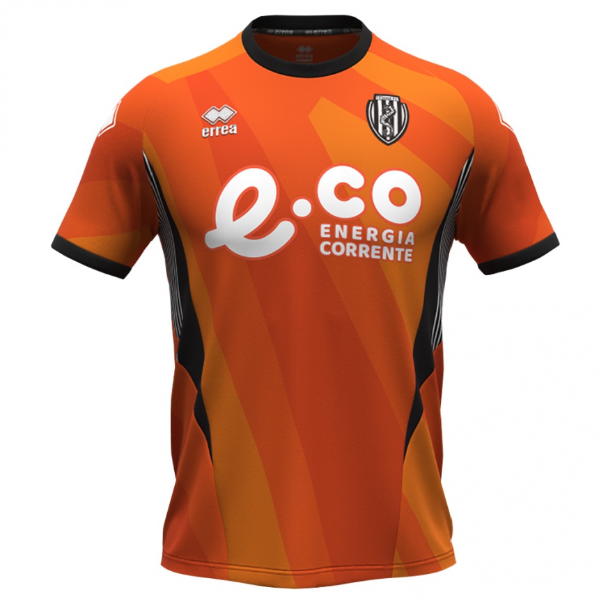 נשים כדורגל Niccolò Fontana #39 לבן אלמוג שחור חולצת שוער 2025/26