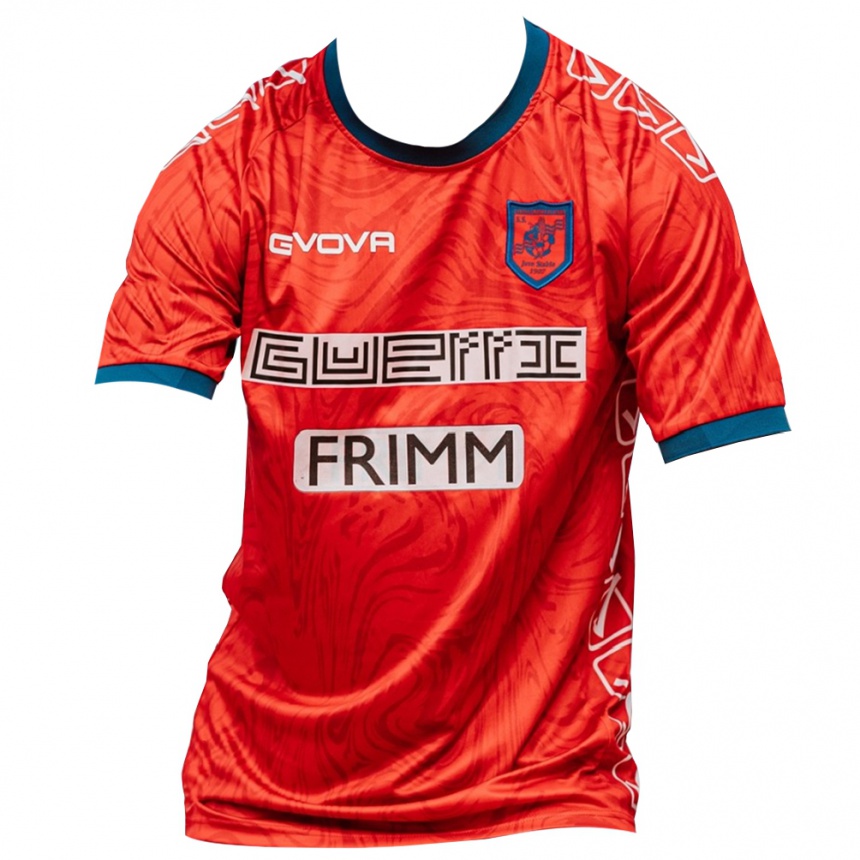 נשים כדורגל Antonio Ardolino #1 כתום אדום חולצת שוער 2025/26