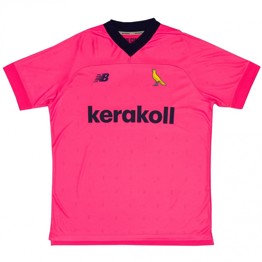 נשים כדורגל Andrea Maran #1 ורוד עמוק שחור חולצת שוער 2025/26