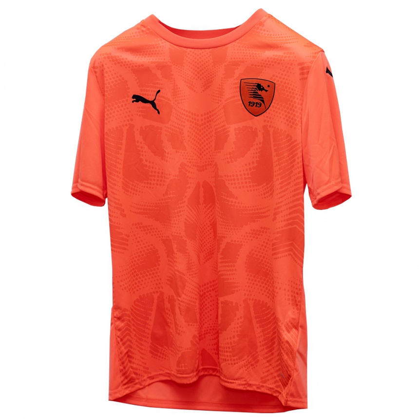 נשים כדורגל Marco Guacci #1 שחור כתום חולצת שוער 2025/26