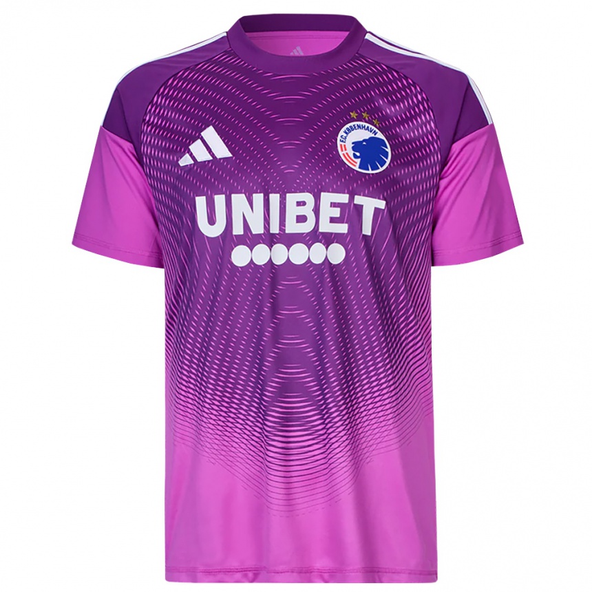 נשים כדורגל אוסקר בואר #61 לבן סגול לילך חולצת שוער 2025/26 נשים כדורגל אוסקר בואר #61 לבן סגול לילך חולצת שוער 2025/26