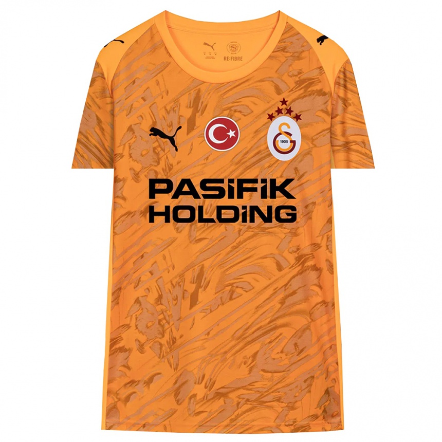 נשים כדורגל האנדן קורגה #17 שחור כתום כהה חולצת שוער 2025/26