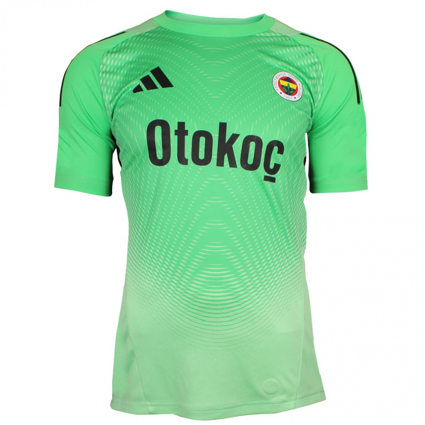נשים כדורגל Tarık Çetin #13 שחור ירוק בהיר חולצת שוער 2025/26