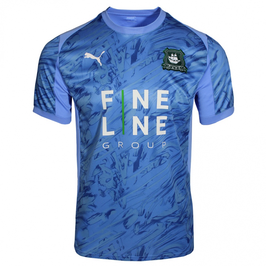 נשים כדורגל Leo McCormick #23 כחול מלכותי חולצת שוער 2025/26