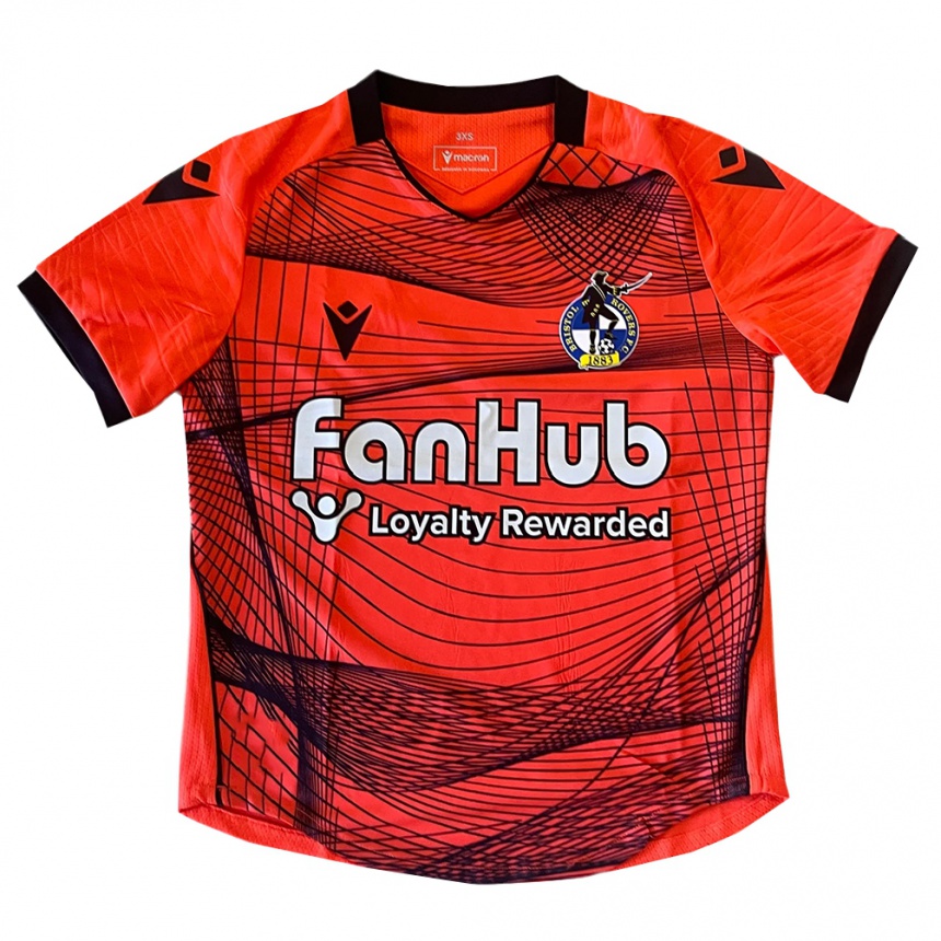 נשים כדורגל Mattijis Korswagen #33 שחור אדום חולצת שוער 2025/26