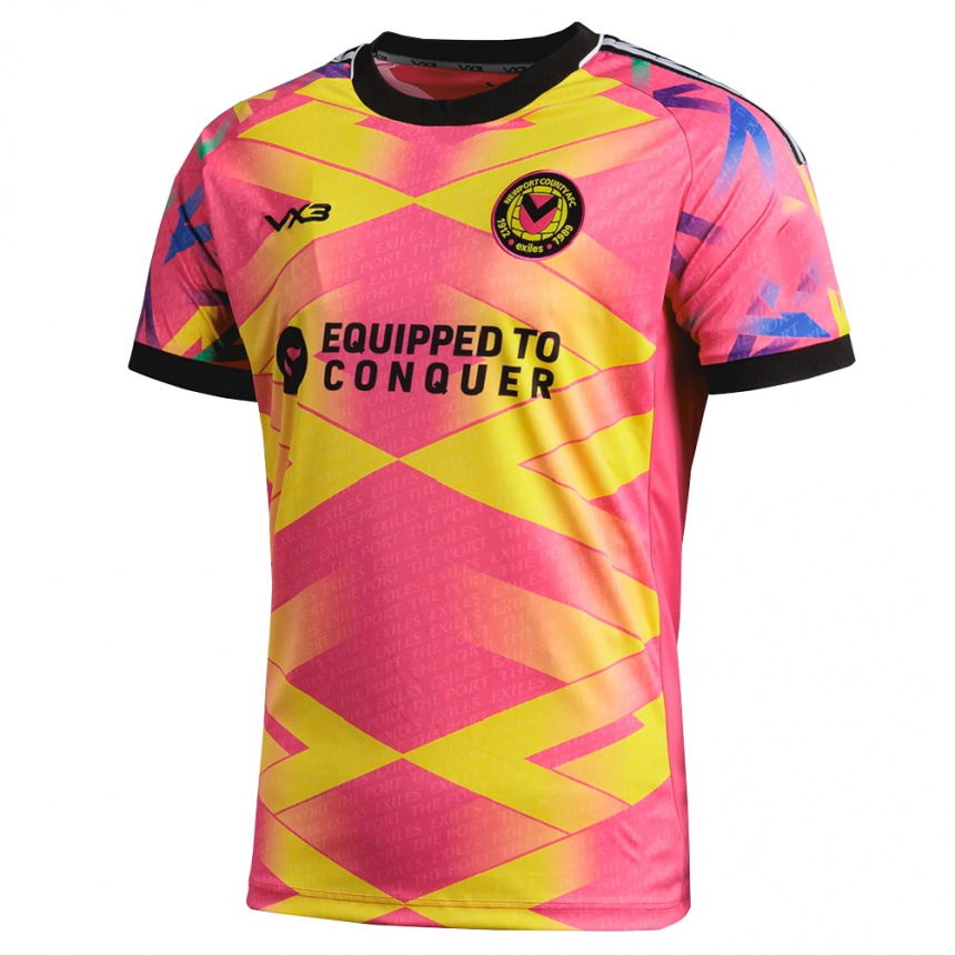 נשים כדורגל Cassius Tanhai #0 מג'נטה חולצת שוער 2025/26 נשים כדורגל Cassius Tanhai #0 מג'נטה חולצת שוער 2025/26