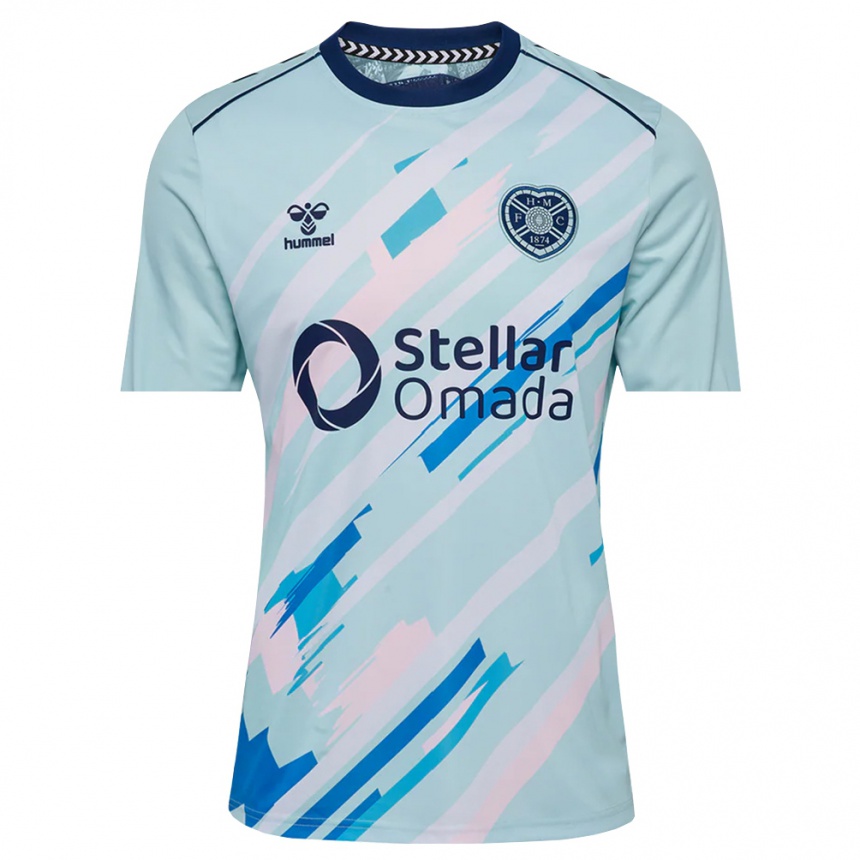 נשים כדורגל Jamie MacDonald #1 שחור כחול בהיר חולצת שוער 2025/26