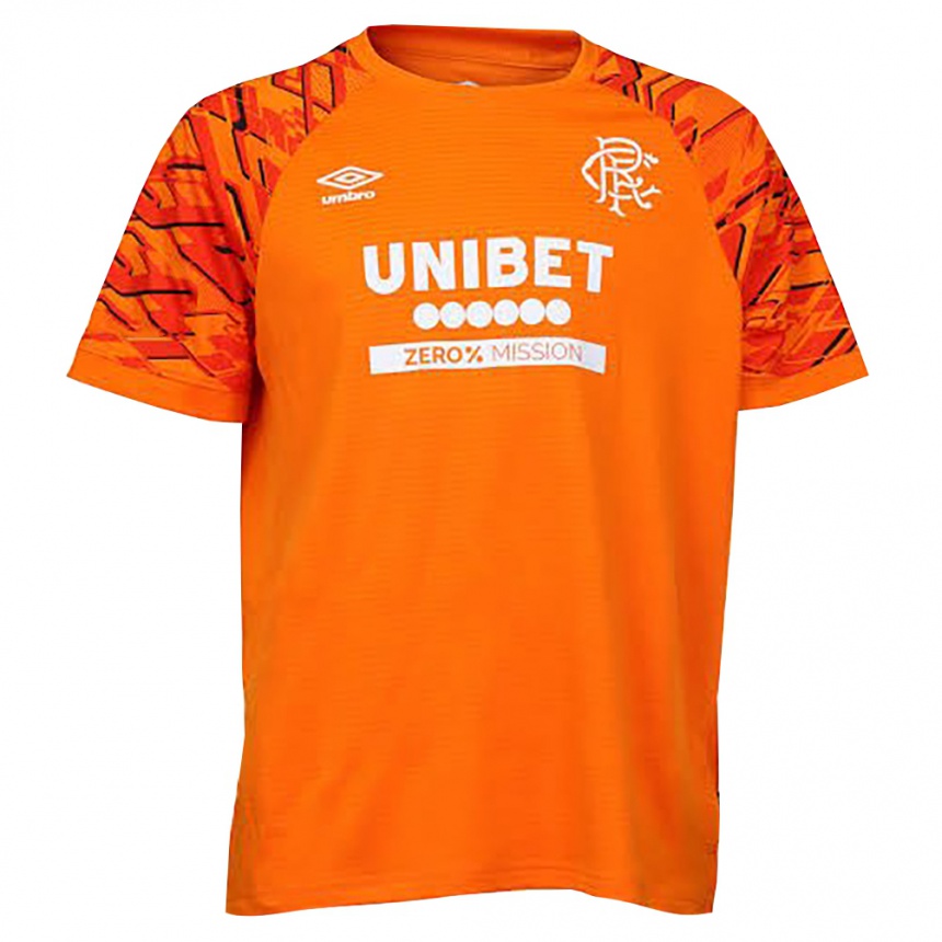 נשים כדורגל קירן רייט #32 לבן כתום חולצת שוער 2025/26