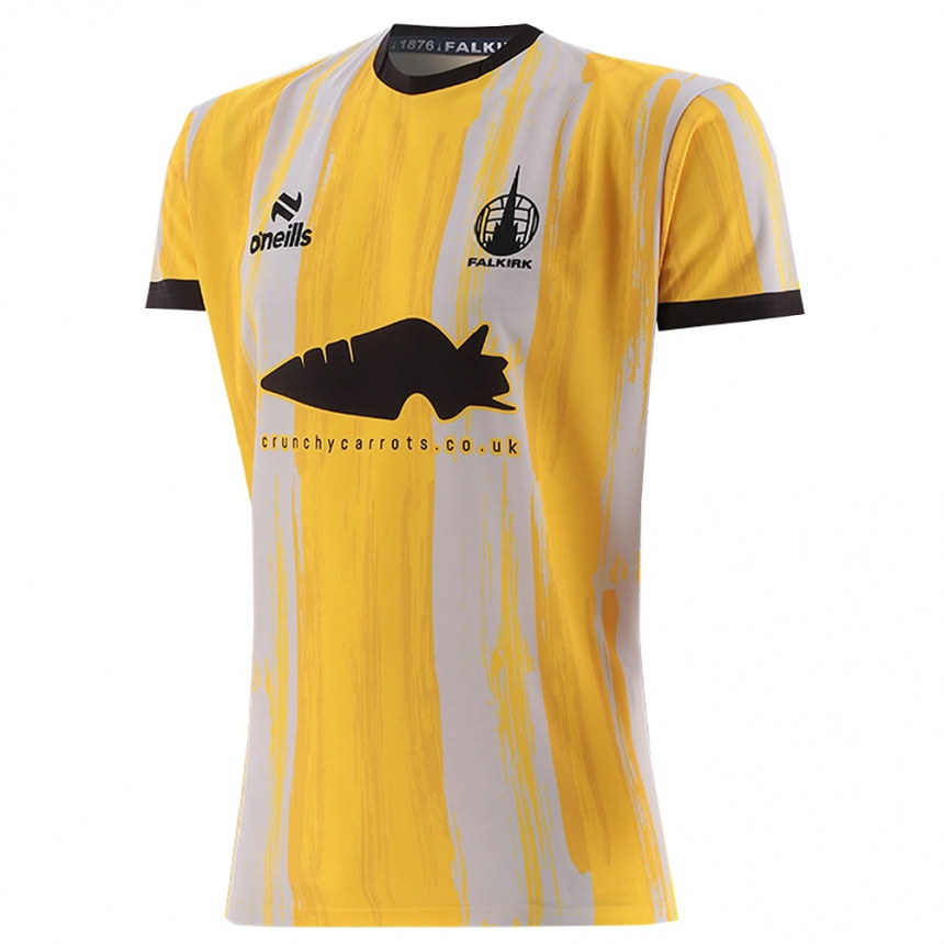 נשים כדורגל Thomas Gibb #38 שחור צהוב חולצת שוער 2025/26 נשים כדורגל Thomas Gibb #38 שחור צהוב חולצת שוער 2025/26