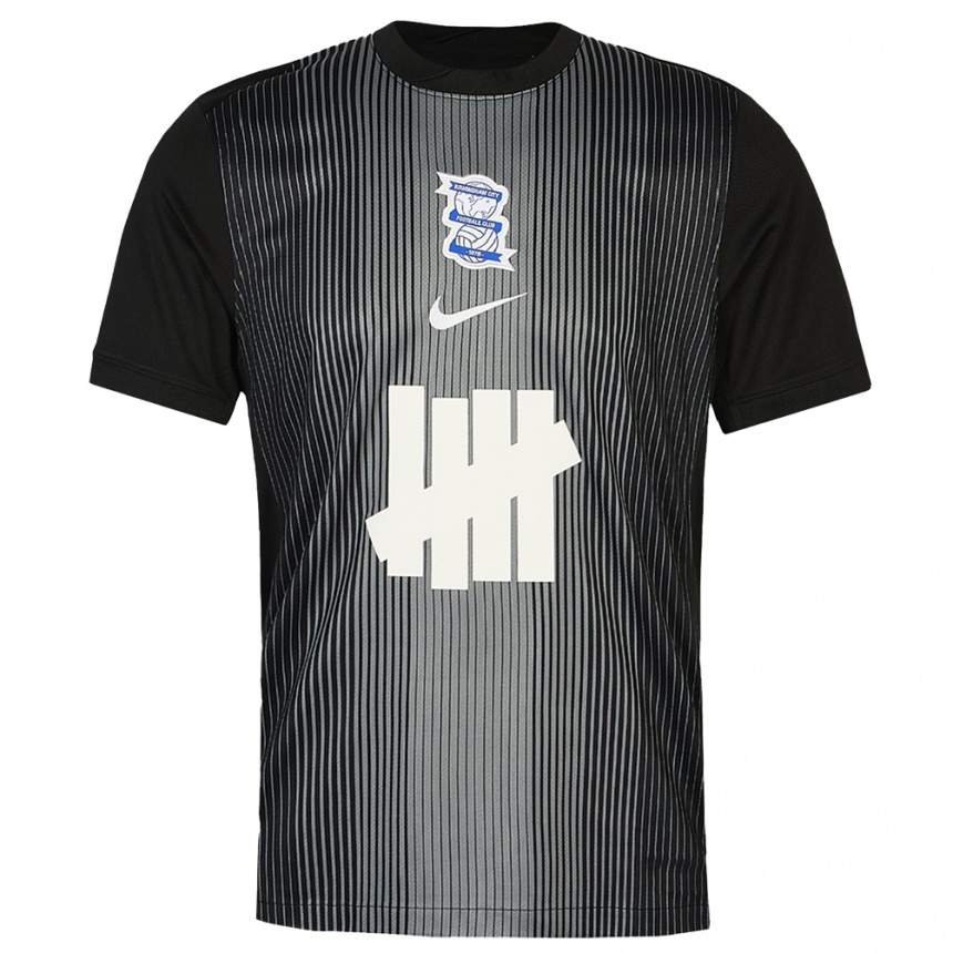 נשים כדורגל Shea Birmingham #0 שחור לבן חולצת שוער 2025/26