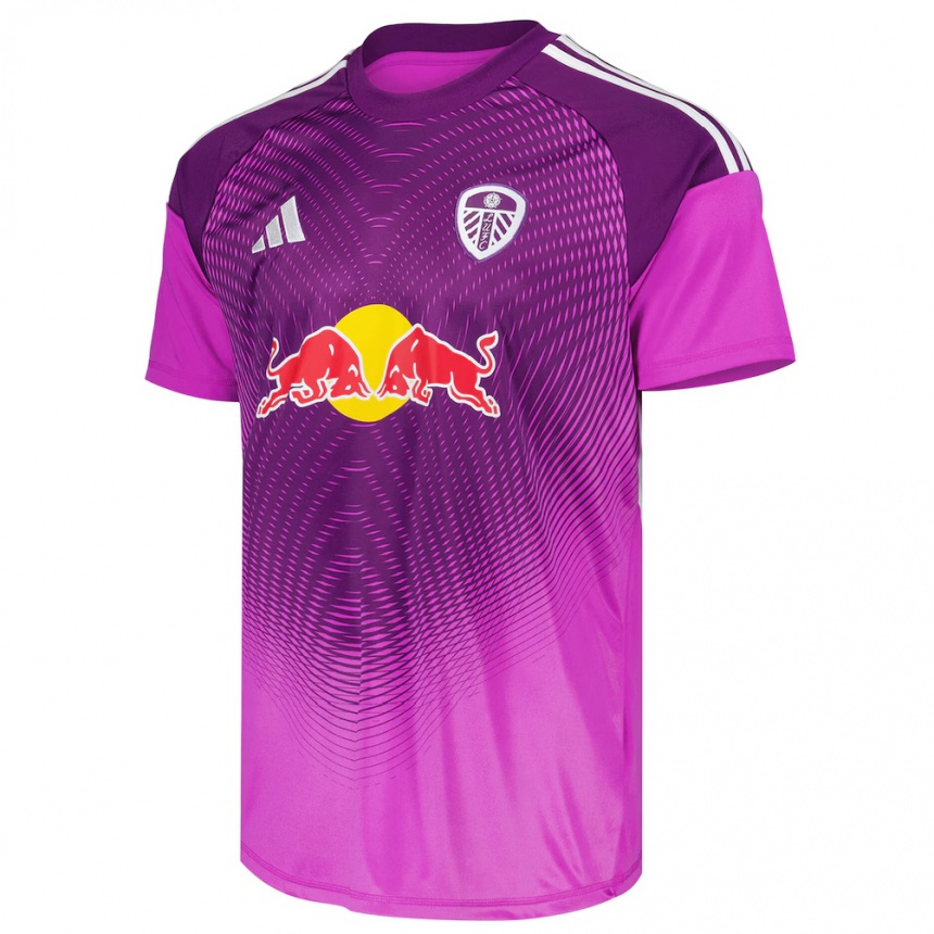 נשים כדורגל לוקאס פרי #23 סגול לבן חולצת שוער 2025/26