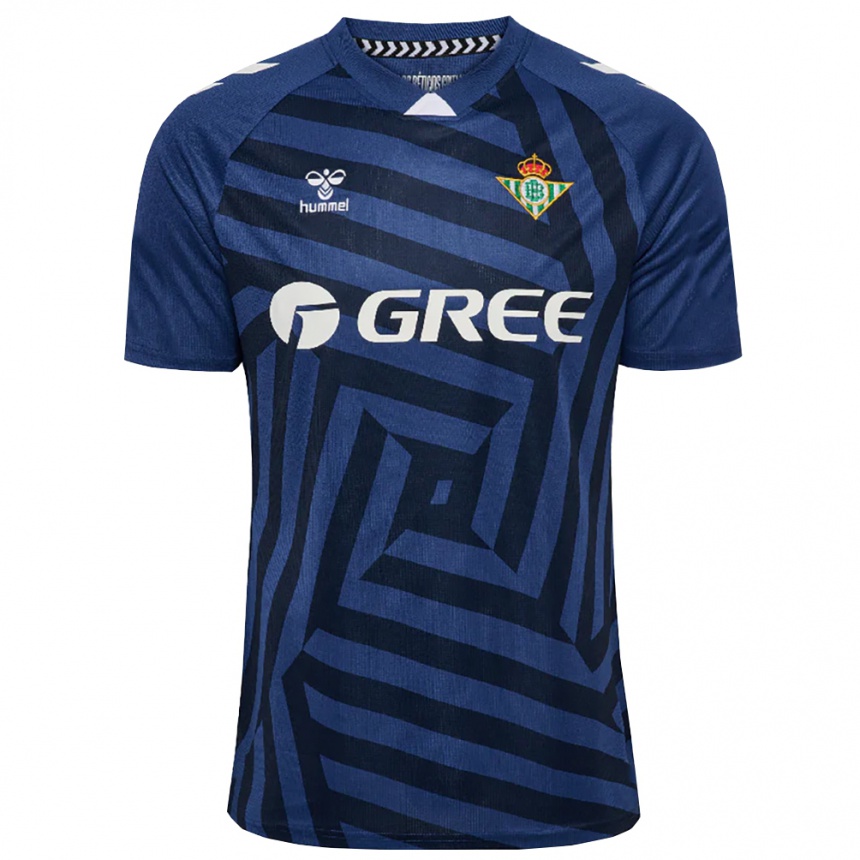 נשים כדורגל Bruno Klimek #12 כחול מלכותי לבן חולצת שוער 2025/26