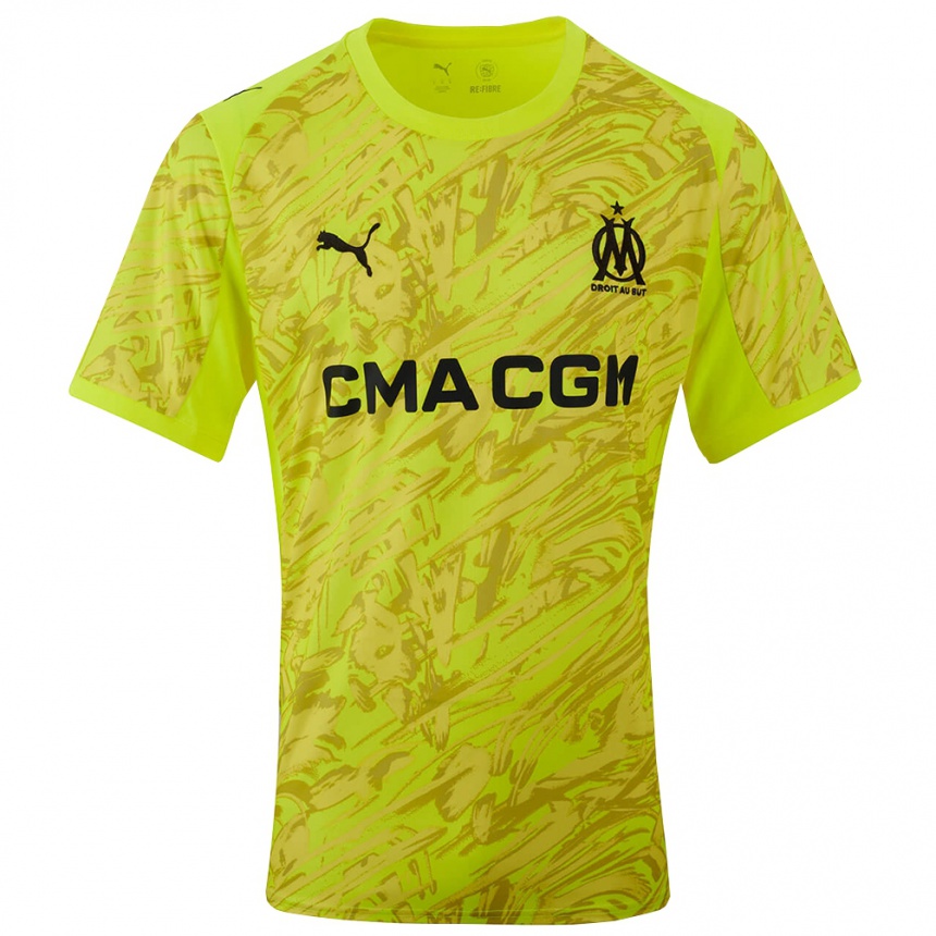 נשים כדורגל Yassine Badaoui #0 ירוק פלורסנט שחור חולצת שוער 2025/26 נשים כדורגל Yassine Badaoui #0 ירוק פלורסנט שחור חולצת שוער 2025/26