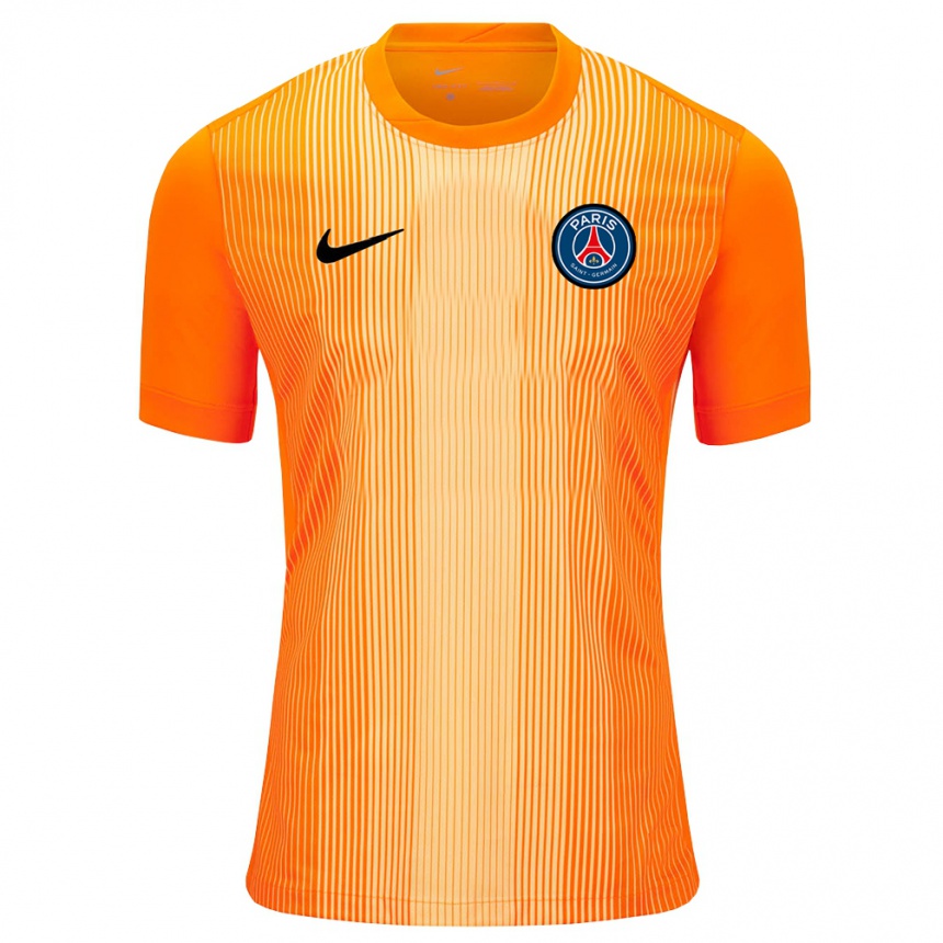 נשים כדורגל ארתור ויגנו #16 כתום שחור חולצת שוער 2025/26