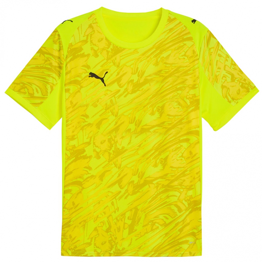 נשים כדורגל גוטייה גאלון #23 ירוק פלורסנט צהוב חולצת שוער 2025/26