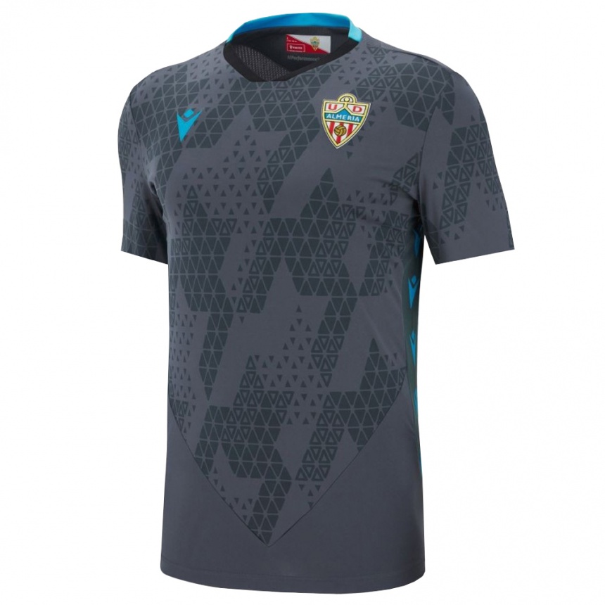 נשים כדורגל Zorro #1 אפור כהה שחור חולצת שוער 2025/26 נשים כדורגל Zorro #1 אפור כהה שחור חולצת שוער 2025/26