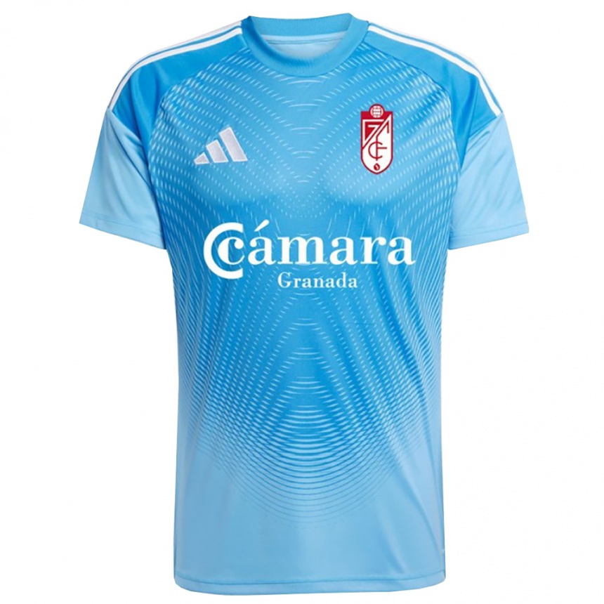 נשים כדורגל לוקה זידאן #1 כחול שמיים לבן חולצת שוער 2025/26