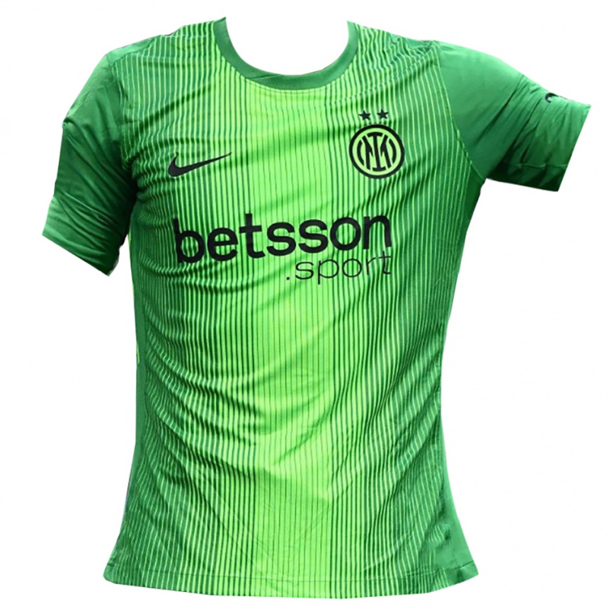 נשים כדורגל Valentina Schianta #34 ירוק בהיר שחור חולצת שוער 2025/26