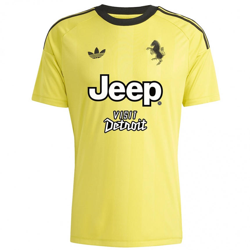 נשים כדורגל Stefano Mangiapoco #22 לבן צהוב חולצת שוער 2025/26