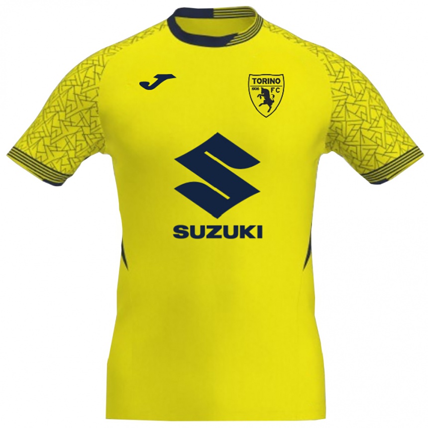 נשים כדורגל אנטוניו דונארומה #17 שחור צהוב חולצת שוער 2025/26 נשים כדורגל אנטוניו דונארומה #17 שחור צהוב חולצת שוער 2025/26