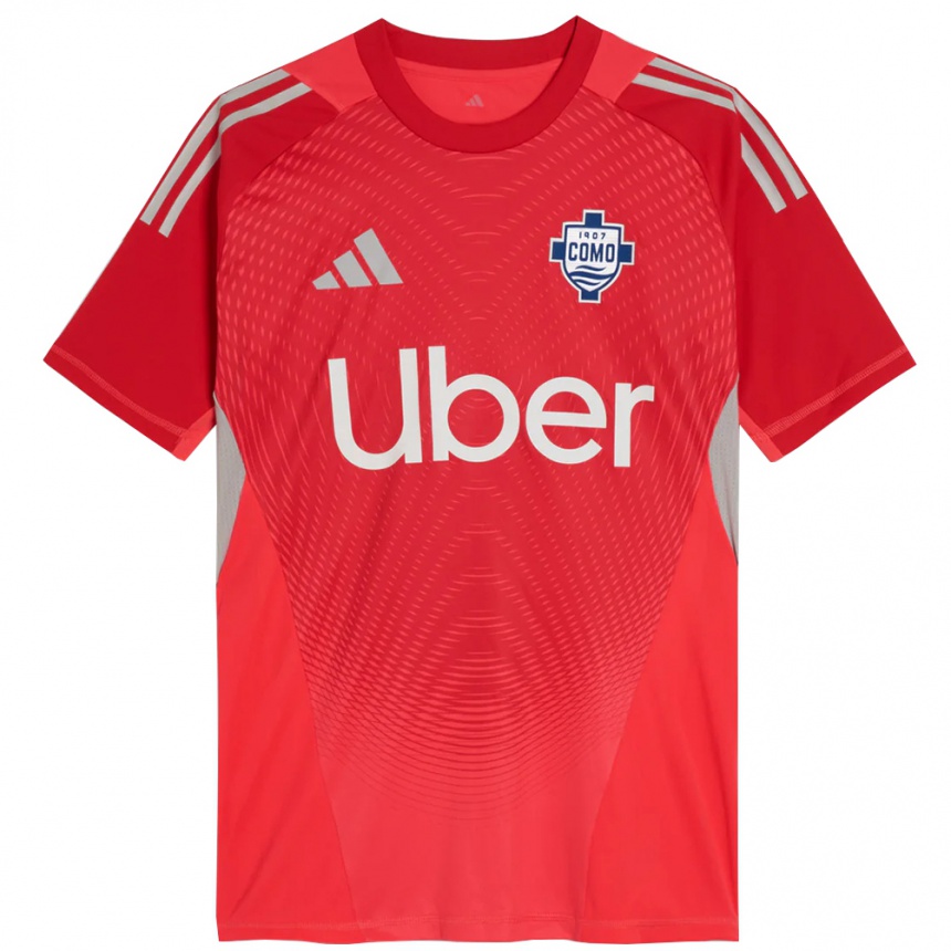 נשים כדורגל דילן סגארבי #12 אפור אדום חולצת שוער 2025/26