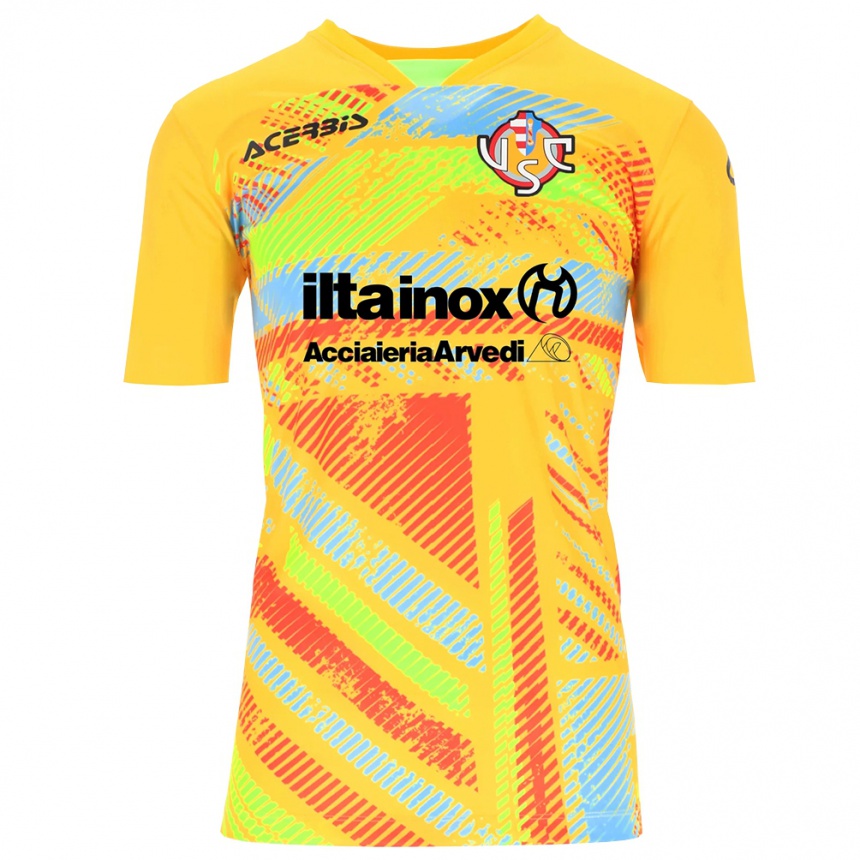 נשים כדורגל סמואל צוקה #99 שחור צהוב חולצת שוער 2025/26