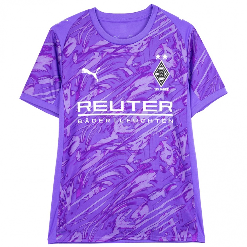 נשים כדורגל Simon Urban #0 לבן לילך חולצת שוער 2025/26