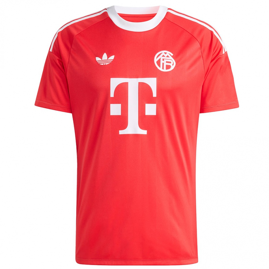 נשים כדורגל Luis Nadler #18 לבן אדום חולצת שוער 2025/26