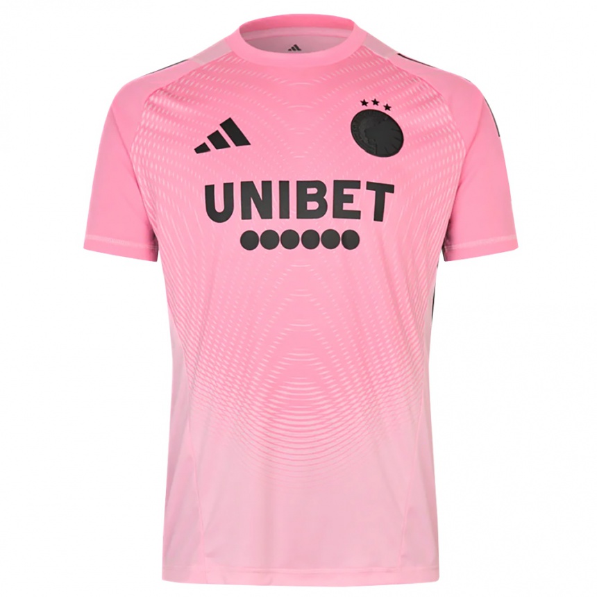 נשים כדורגל רונאר אלכס רונארסון #31 שחור ורוד חולצת שוער 2025/26