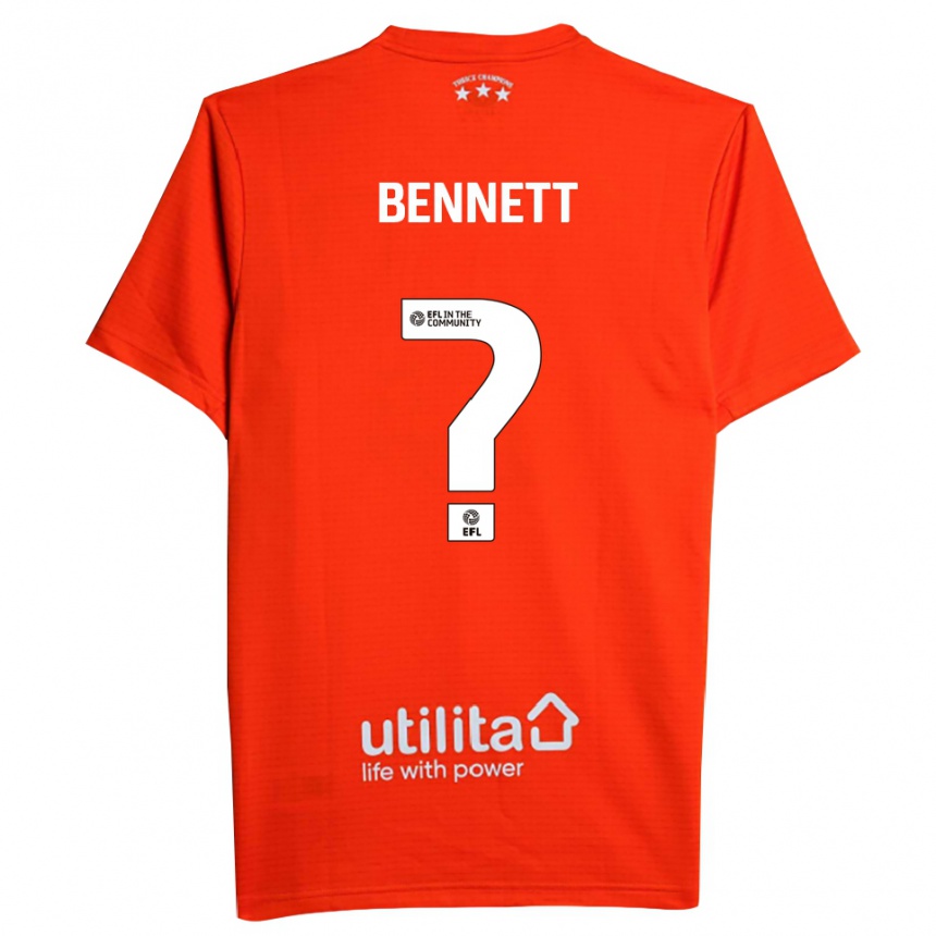 ילדים כדורגל הוגו בנט #0 לבן אדום חולצת שוער 2025/26