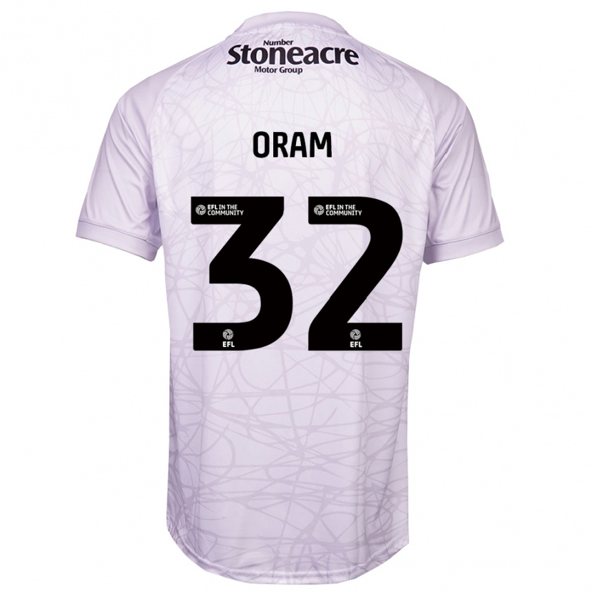 ילדים כדורגל ג׳ייק אנתוני אורם #32 אפור בהיר שחור חולצת שוער 2025/26