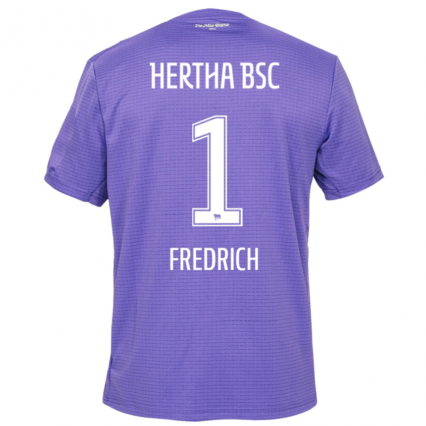 ילדים כדורגל טיארק ארנסט #1 סגול לבן חולצת שוער 2025/26