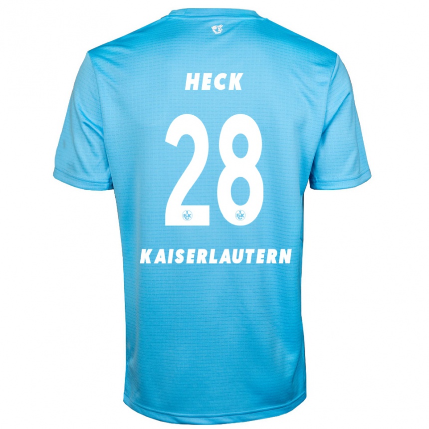 ילדים כדורגל פביאן הק #28 תכלת לבן חולצת שוער 2025/26