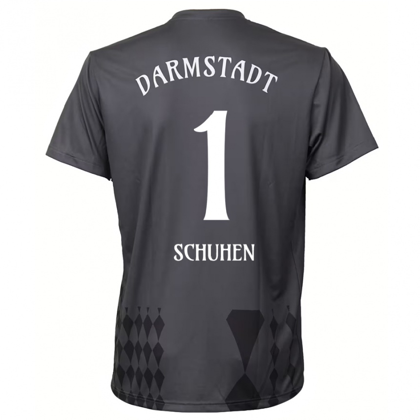 ילדים כדורגל מרסל שוהן #1 אפור כהה חולצת שוער 2025/26