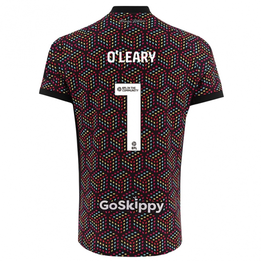 ילדים כדורגל מקס או'לירי #1 שחור לבן חולצת שוער 2025/26