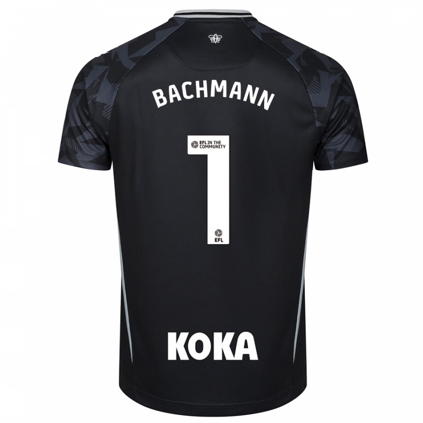 ילדים כדורגל דניאל באכמן #1 כחול שחור חולצת שוער 2025/26