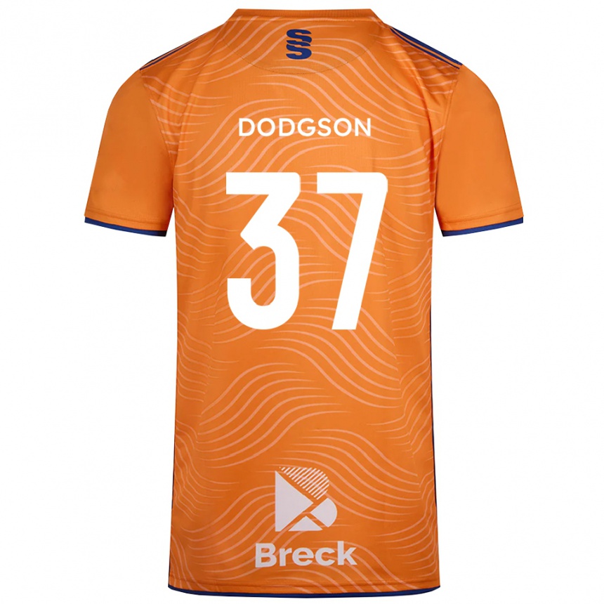 ילדים כדורגל איוואן דודגסון #37 שחור כתום חולצת שוער 2025/26