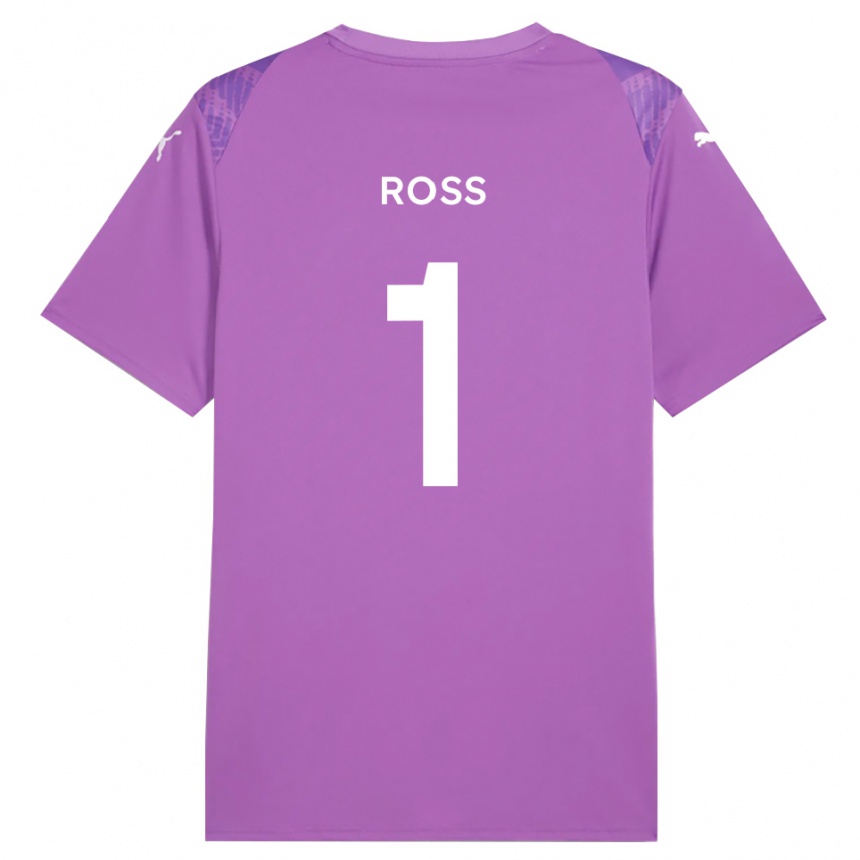 ילדים כדורגל Ethan Ross #1 אורכידאה בינונית חולצת שוער 2025/26