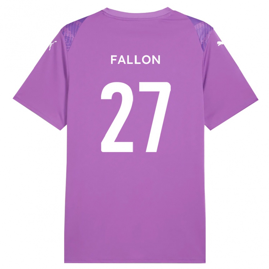 ילדים כדורגל לואי פאלון #27 אורכידאה בינונית חולצת שוער 2025/26