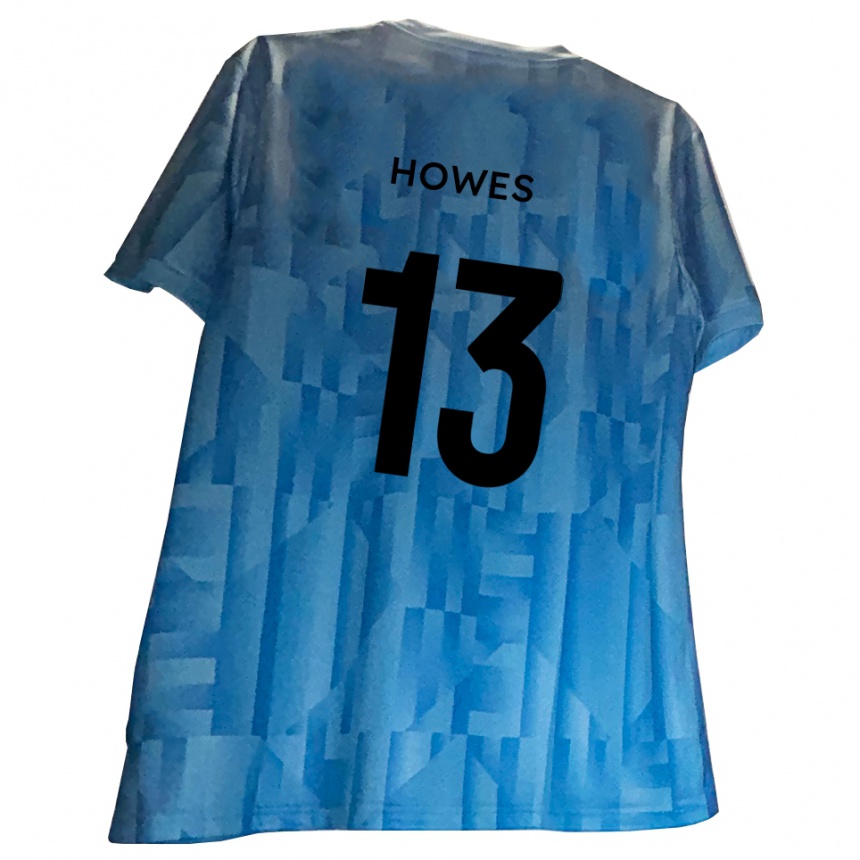 ילדים כדורגל סמואל הווס #13 לבן כחול חולצת שוער 2025/26