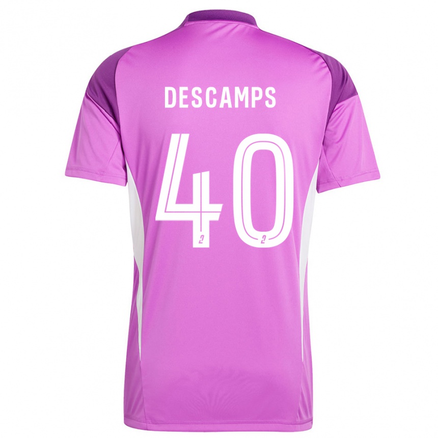 ילדים כדורגל רמי דקאן #40 לבנדר חולצת שוער 2025/26