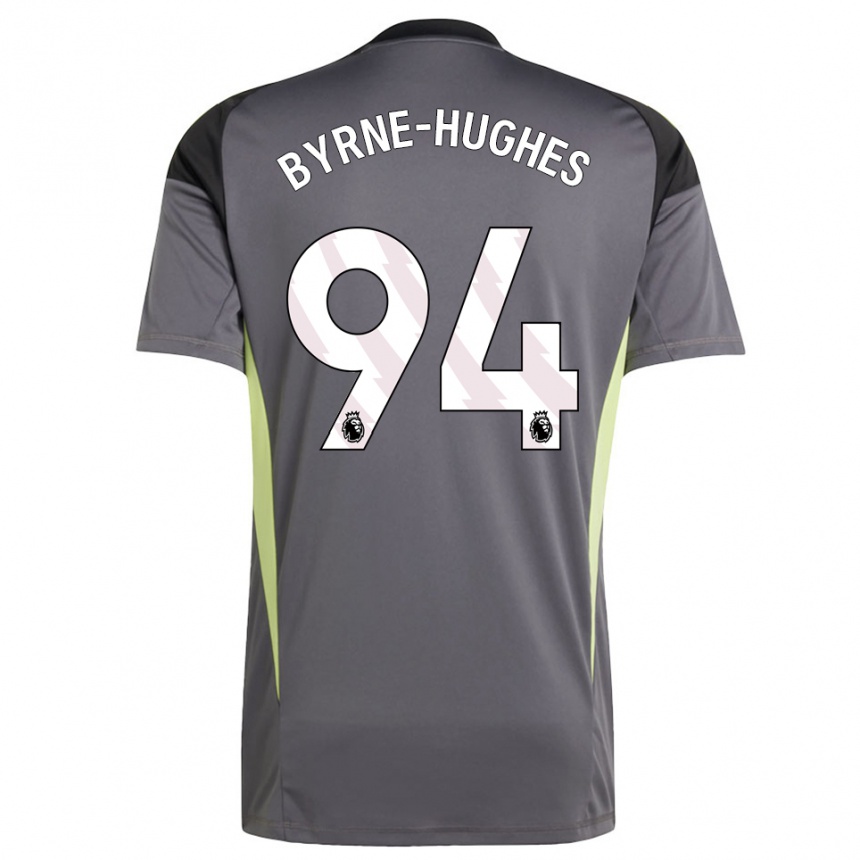 ילדים כדורגל קמרון ביירן-יוז #94 אפור כהה לבן חולצת שוער 2025/26