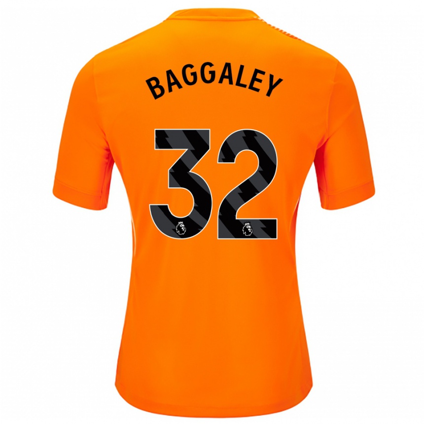 ילדים כדורגל סופי באגאלי #32 כתום שחור חולצת שוער 2025/26