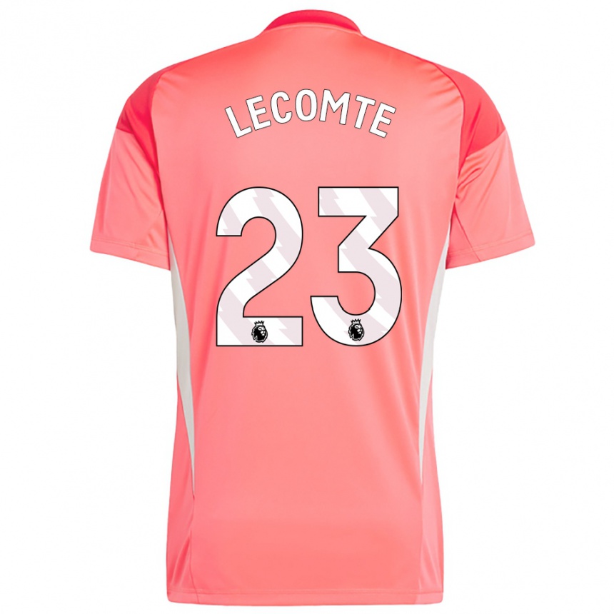 ילדים כדורגל בנז'מן לקונט #23 אדום לבן חולצת שוער 2025/26