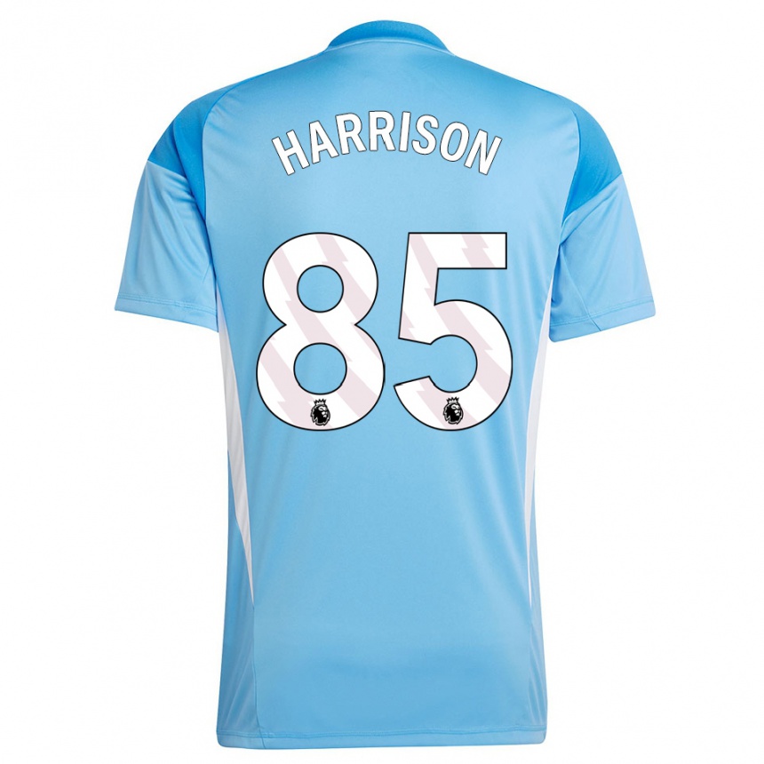 ילדים כדורגל אדם הריסון #85 כחול לבן חולצת שוער 2025/26