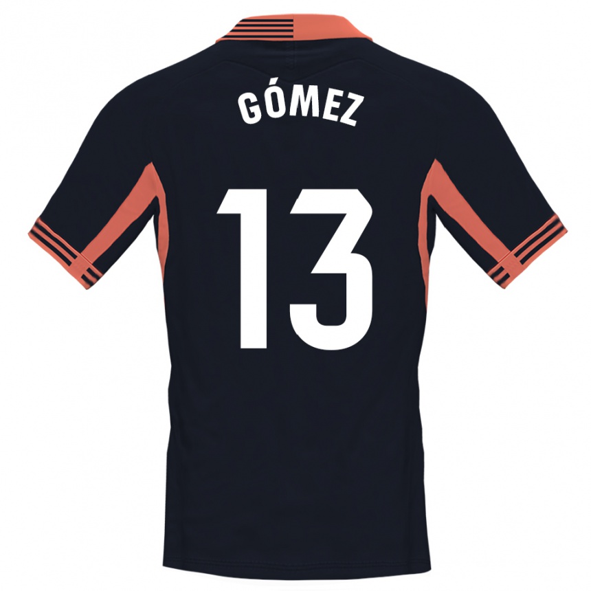 ילדים כדורגל רובן גומס #13 שחור לבן כתום חולצת שוער 2025/26